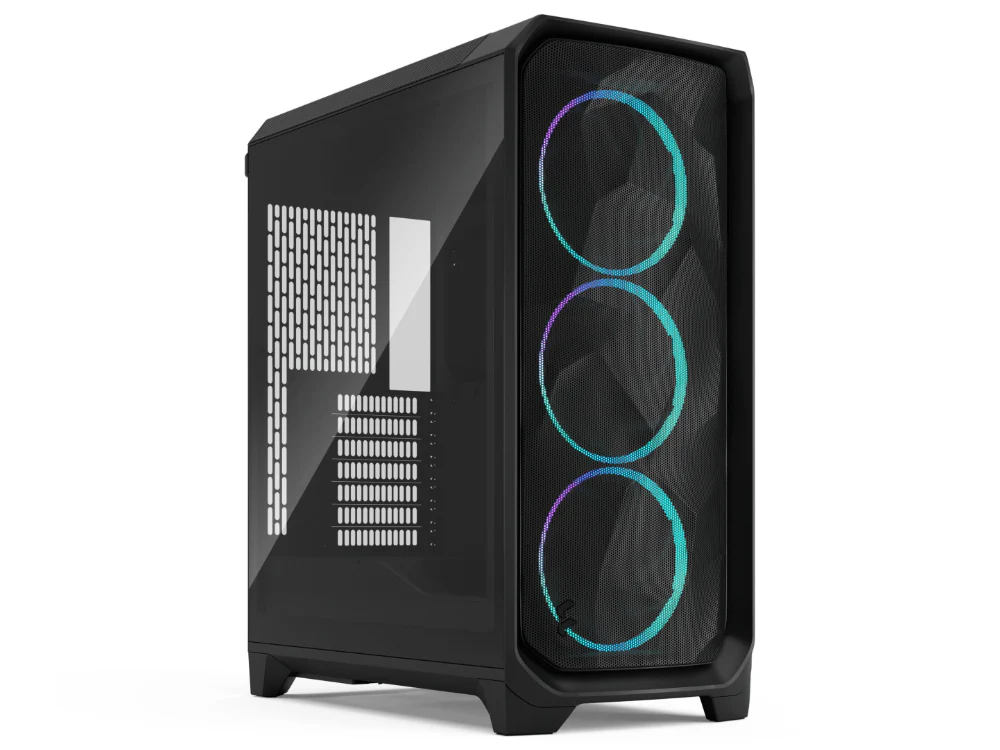 Fractal Design Meshify 3 ATX Mid-Tower Case - Black RGB TG Light Tint