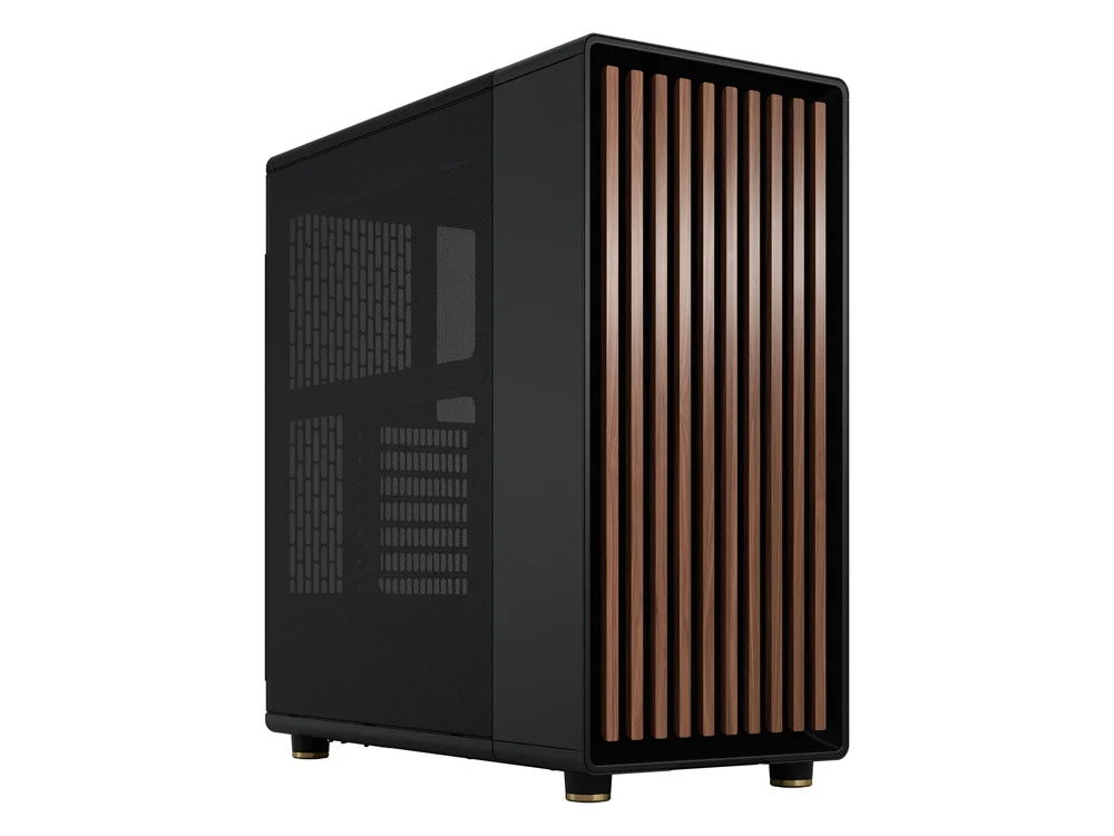 Fractal Design North Mid-Tower Case - Charcoal Black (Mesh)