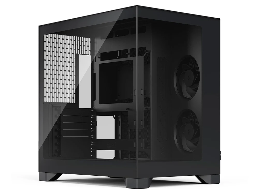 Fractal Design Pop 2 Vision Dual-chamber Mid-Tower Case - Black