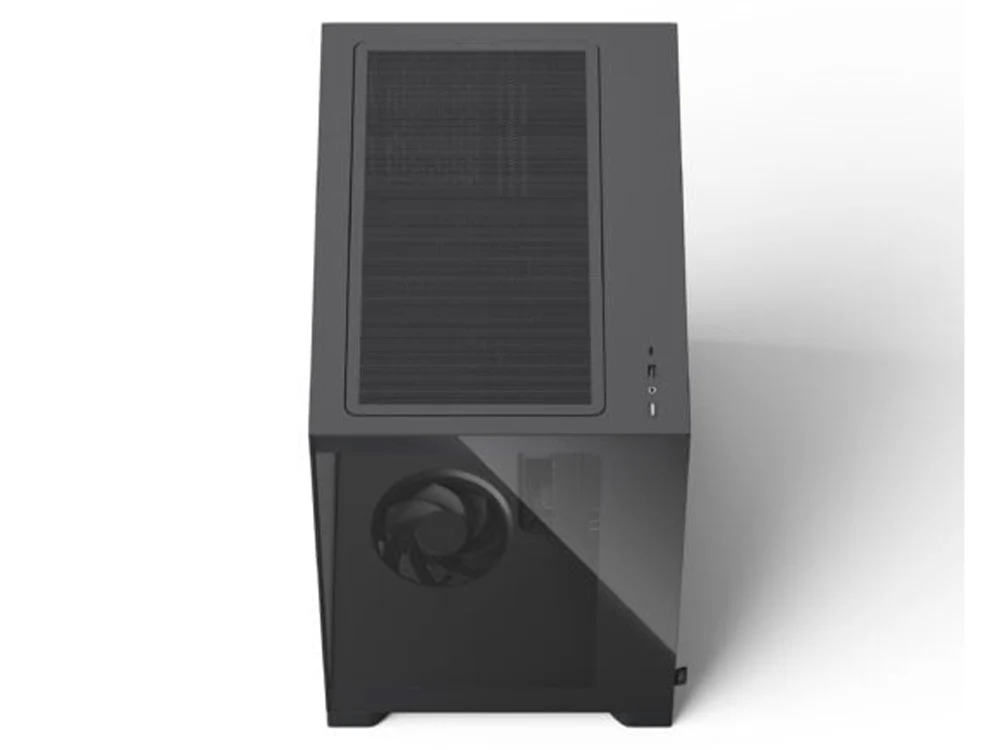 Fractal Design Pop 2 Vision Dual-chamber Mid-Tower Case - Black - Image 6