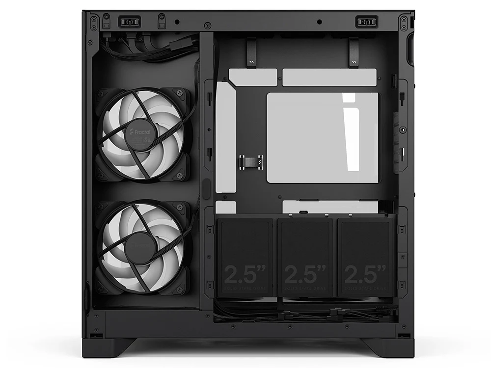 Fractal Design Pop 2 Vision Dual-chamber Mid-Tower Case - Black RGB - Image 10