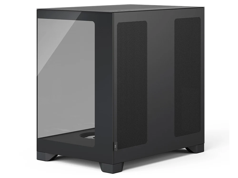 Fractal Design Pop 2 Vision Dual-chamber Mid-Tower Case - Black RGB - Image 4
