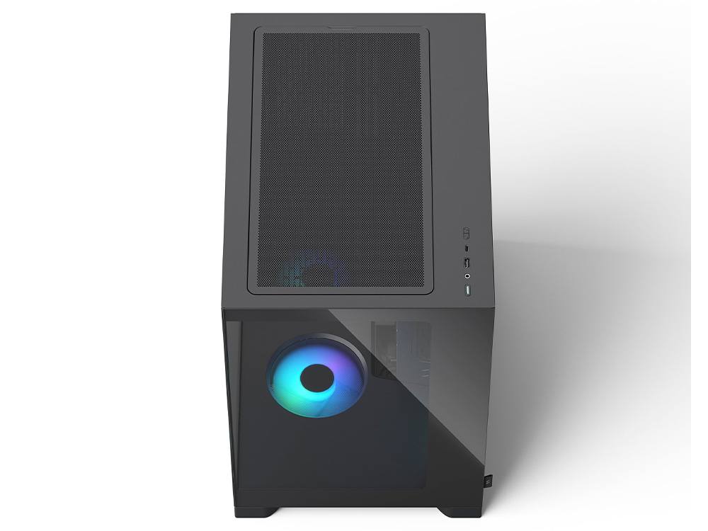 Fractal Design Pop 2 Vision Dual-chamber Mid-Tower Case - Black RGB - Image 5