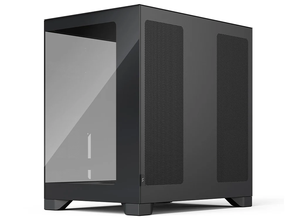Fractal Design Pop 2 Vision Dual-chamber Mid-Tower Case - Black RGB - Image 7