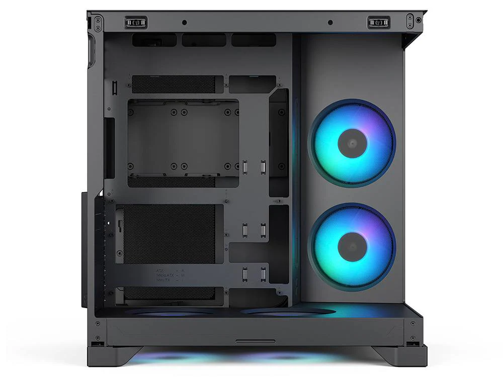 Fractal Design Pop 2 Vision Dual-chamber Mid-Tower Case - Black RGB - Image 9