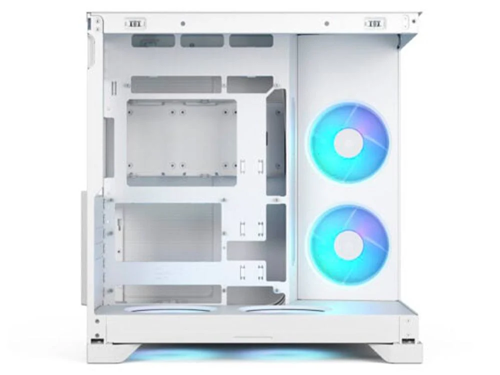 Fractal Design Pop 2 Vision Dual-chamber Mid-Tower Case - White RGB - Image 10