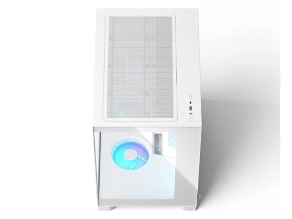 Fractal Design Pop 2 Vision Dual-chamber Mid-Tower Case - White RGB - Image 5