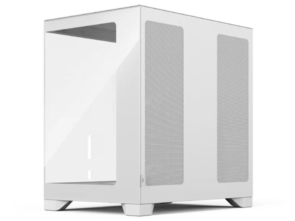 Fractal Design Pop 2 Vision Dual-chamber Mid-Tower Case - White RGB - Image 6