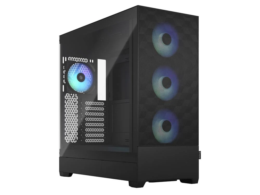 Fractal Design Pop XL Air Full-Tower Case - RGB Black TG Clear