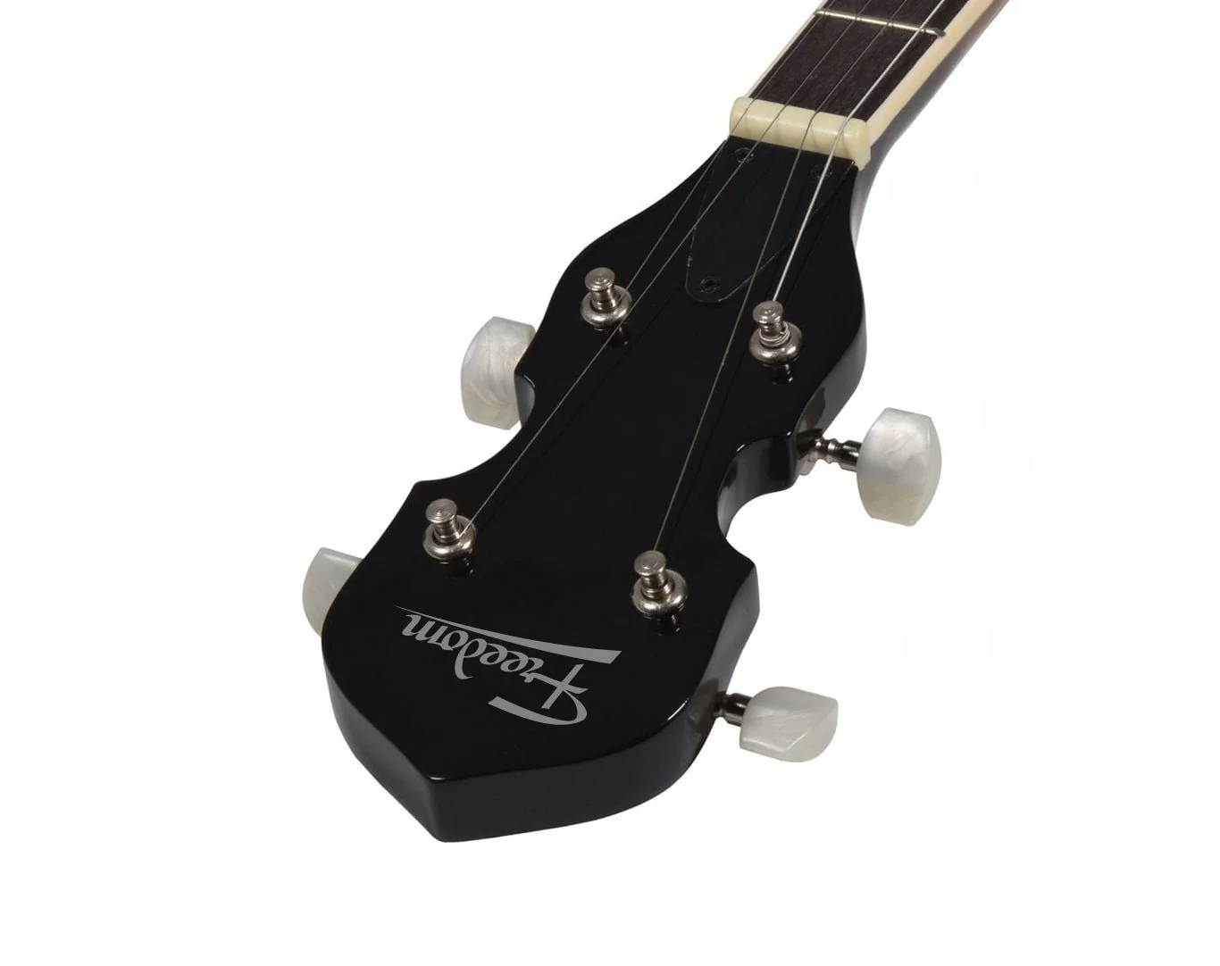 Freedom 5-String Banjo Full Size with Remo Head Sunburst - Image 4