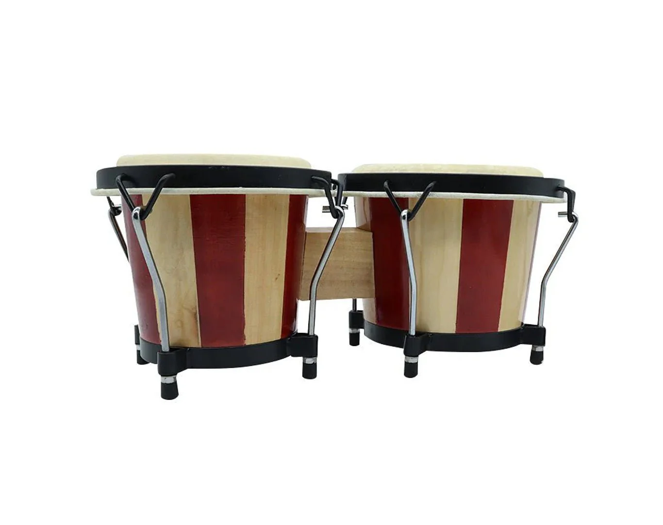 Freedom 6" & 7" Bongo Drums Striped