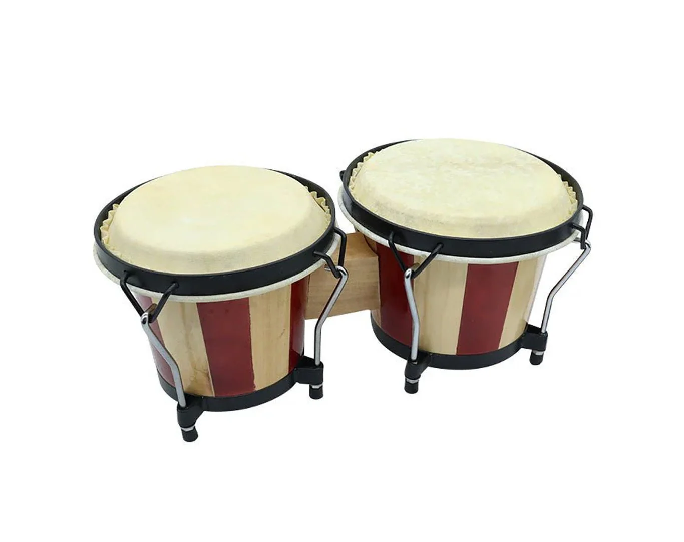 Freedom 6" & 7" Bongo Drums Striped - Image 2