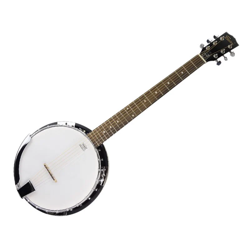 Freedom BJ006 6 String Banjo Full Size Remo Head