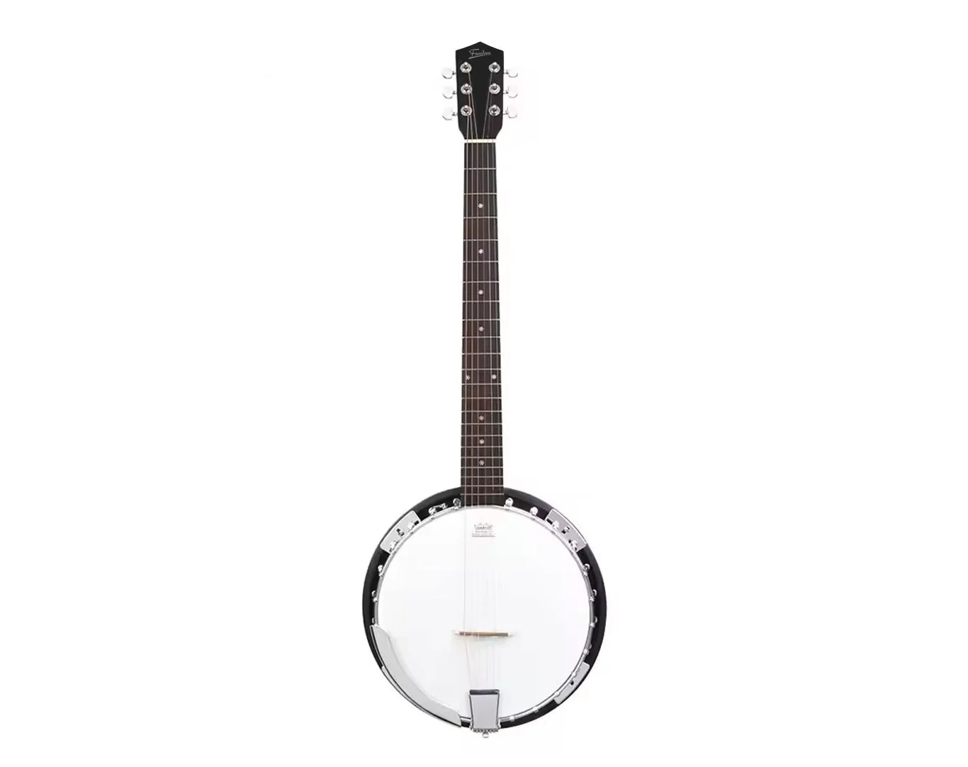 Freedom BJ006 6 String Banjo Full Size Remo Head - Image 3