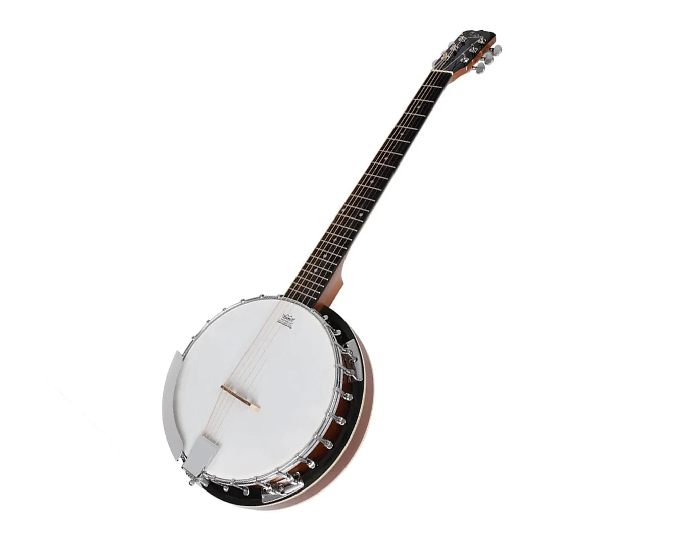 Freedom BJ006 6 String Banjo Full Size Remo Head - Image 4