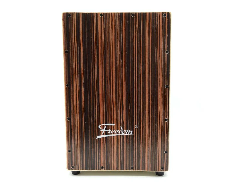 Freedom Cajon Box Drum with Padded Case (Natural Finish) - Image 3