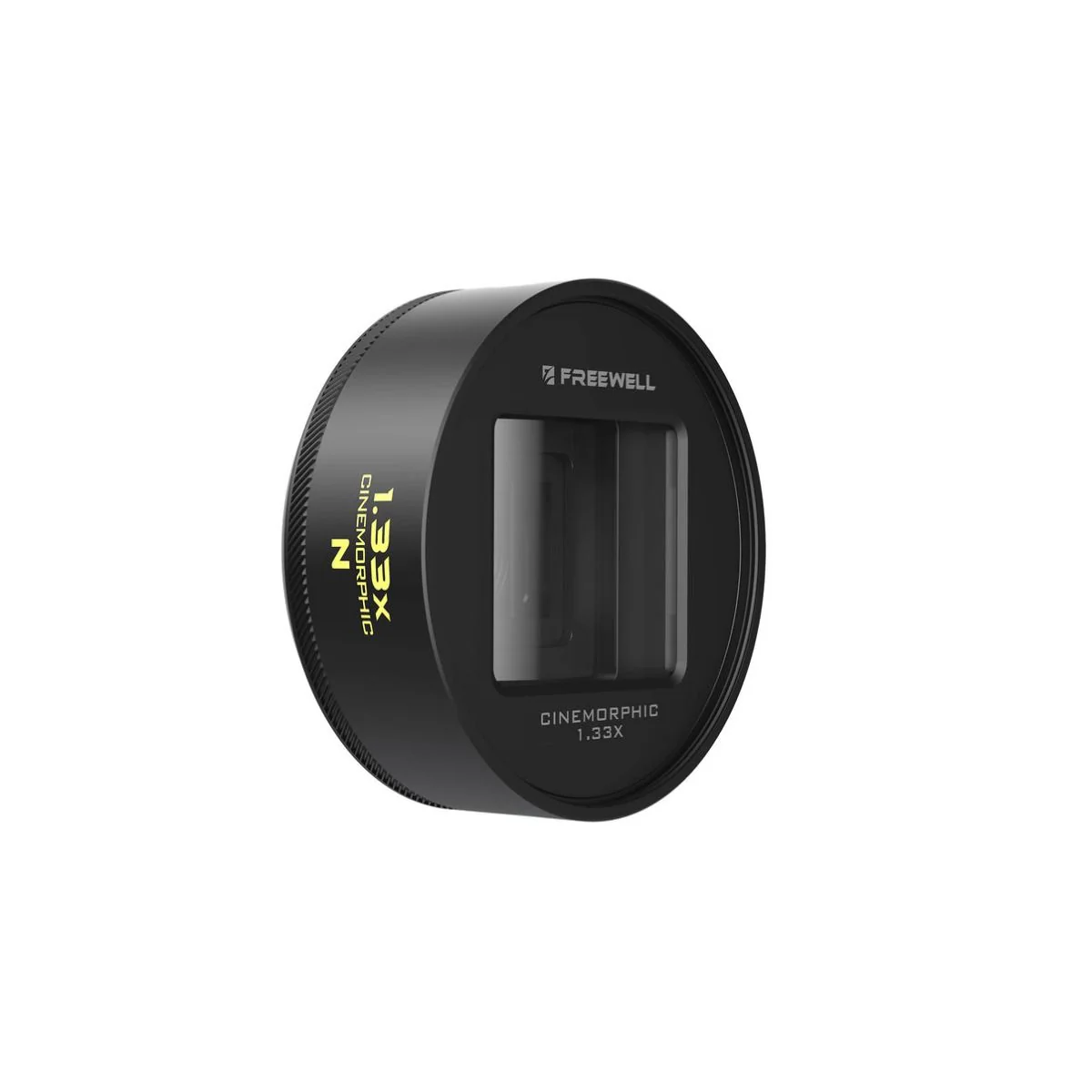 Freewell 1.33x Neutral Streak Anamorphic Lens with 17mm Mount for Freewell 17mm Mount iPhone Cases