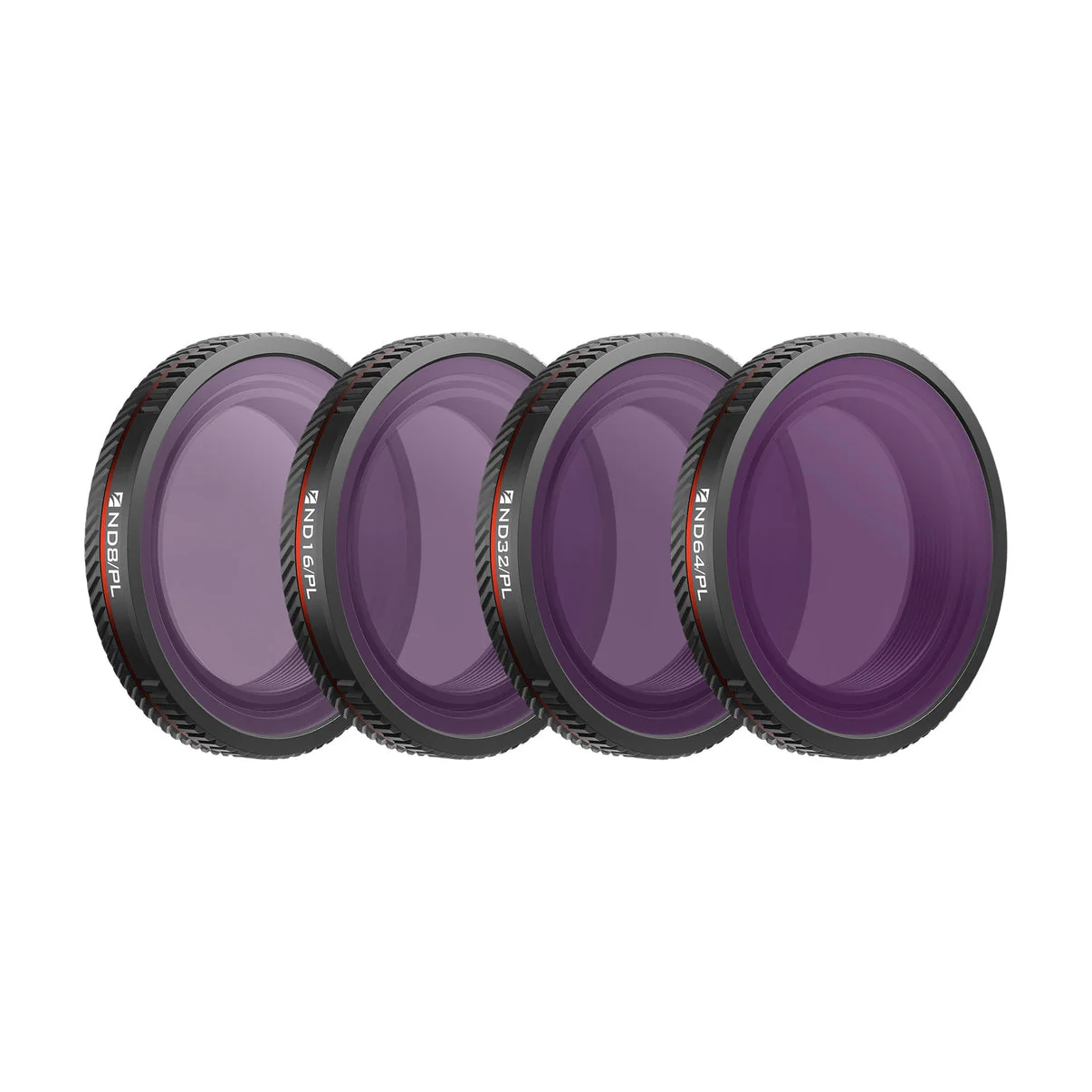 Freewell 4-pack Bright Day Hybrid ND/PL Filter Set for DJI Osmo Nano