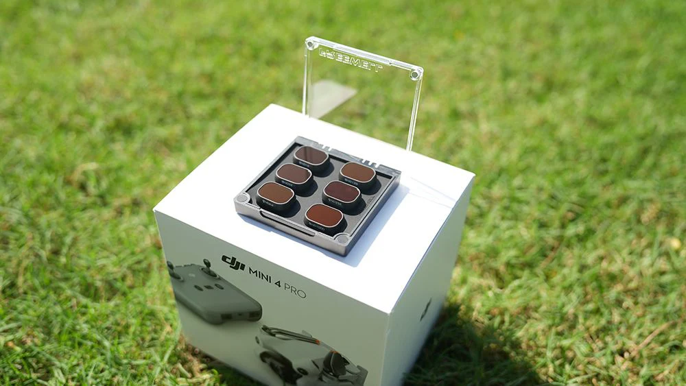 Freewell 6-Pack All Day Series ND Filter Set for DJI Mini 4 Pro - Image 2