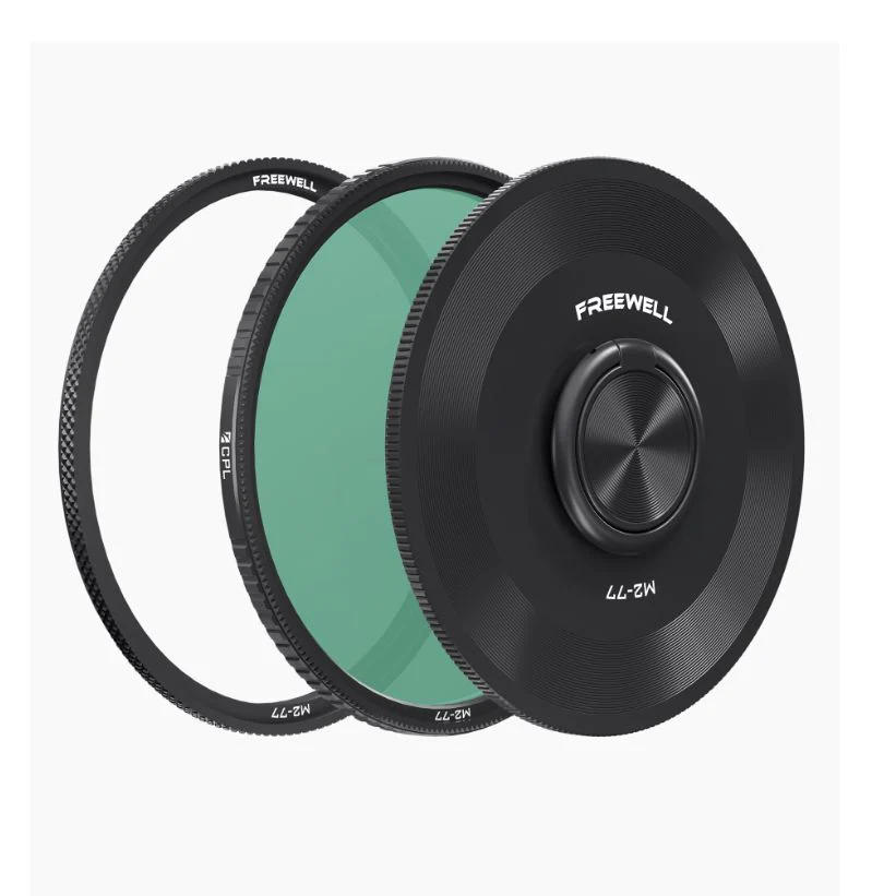 Freewell 77mm M2 Magnetic Quick Swap CPL Filter
