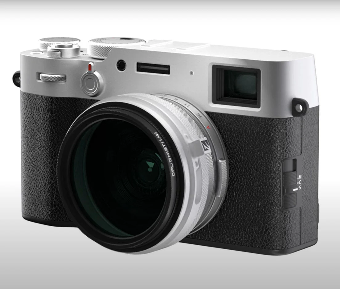 Freewell CPL/GMIST Filter Kit for Fuji X100 (Silver) - Image 2