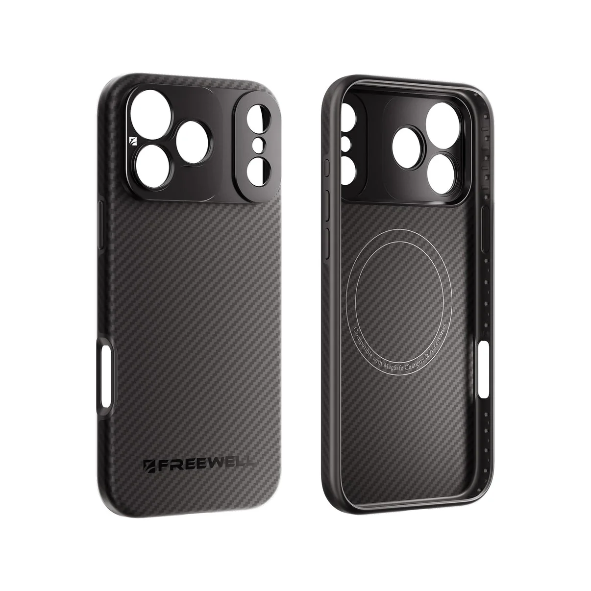 Freewell Filmmaker Case with 17mm Mount for iPhone 17 Pro
