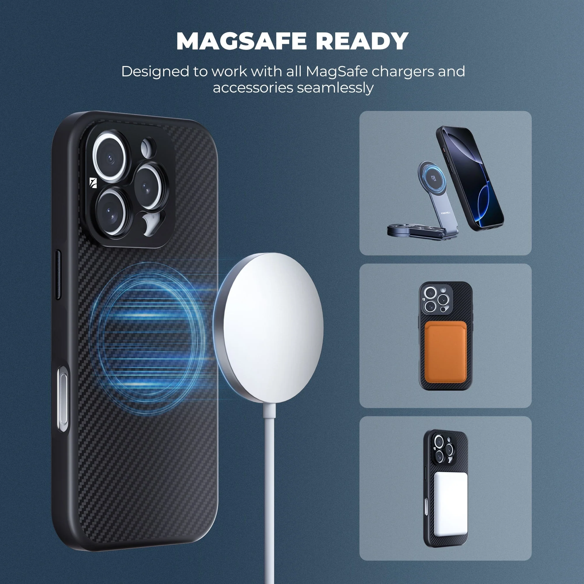 Freewell Pro Filmmaker Case with 17mm Mount for iPhone 16 Pro - Image 4