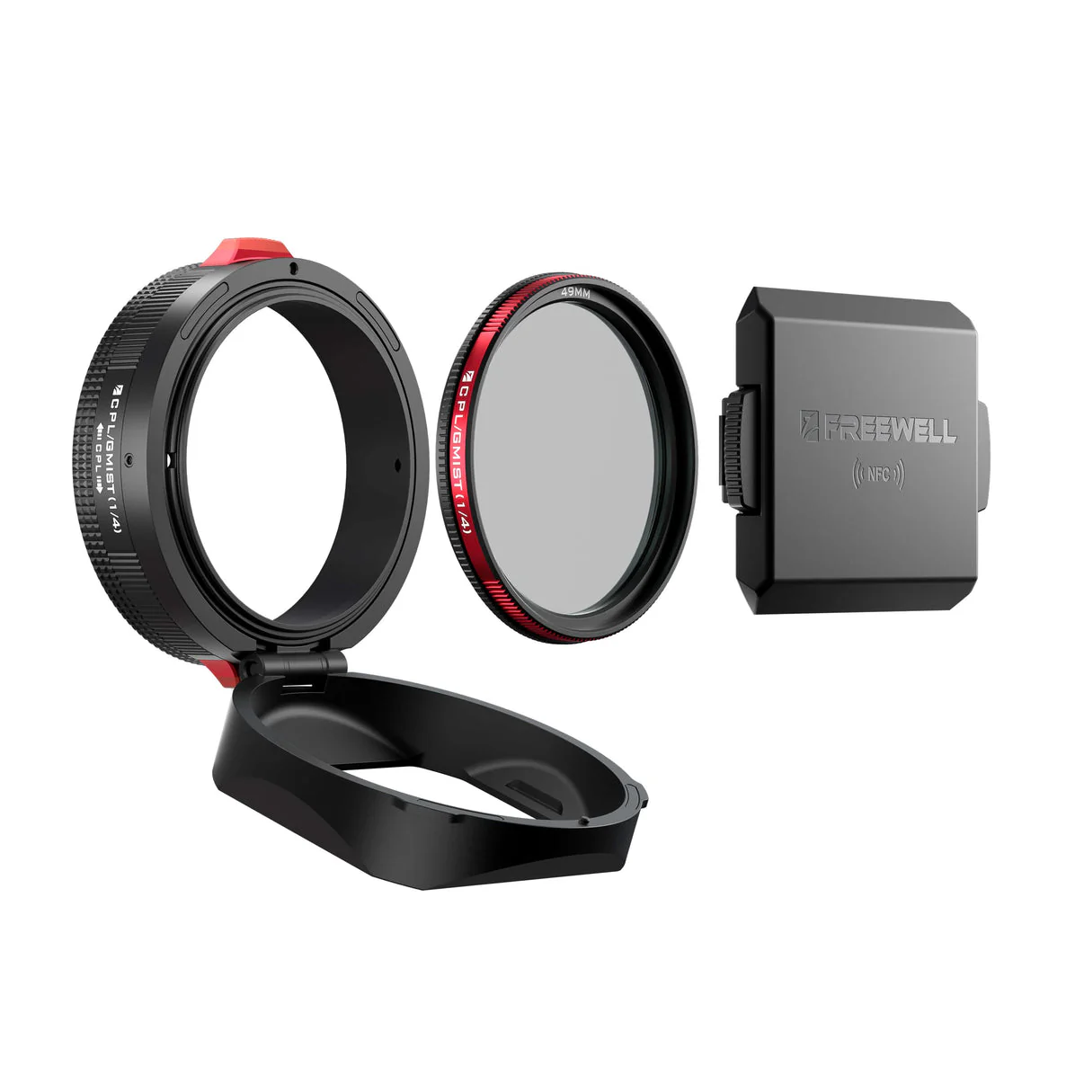 Freewell Real Lens Hood for Fuji GFX100RF (Black) - Image 2