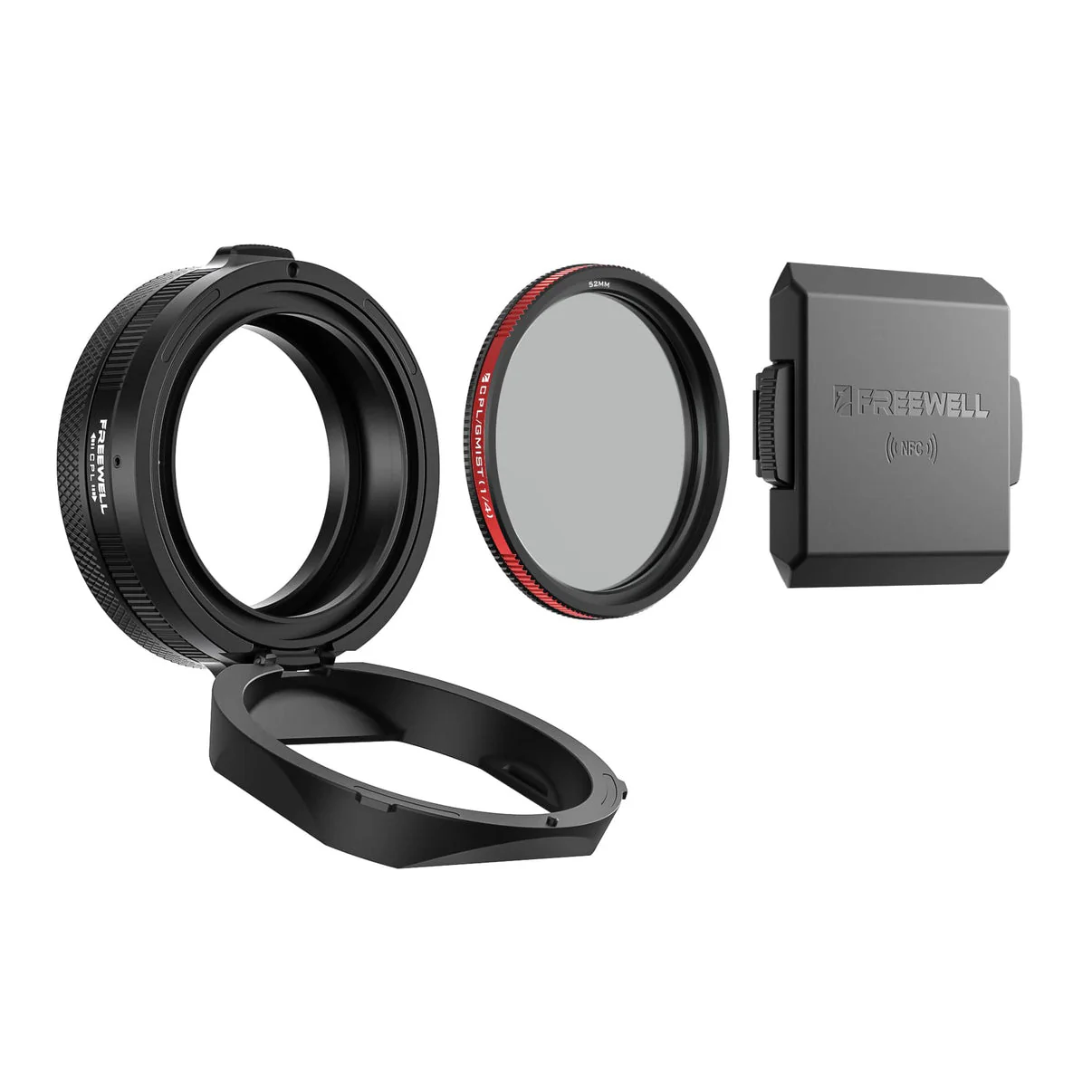 Freewell Real Lens Hood for Nikon NIKKOR Z 40mm f/2 (Black) - Image 2