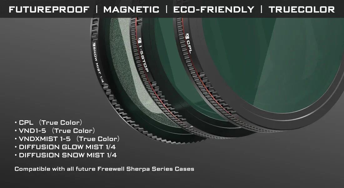 Freewell Sherpa Series Variable ND Filter (MIST Edition) - Image 2