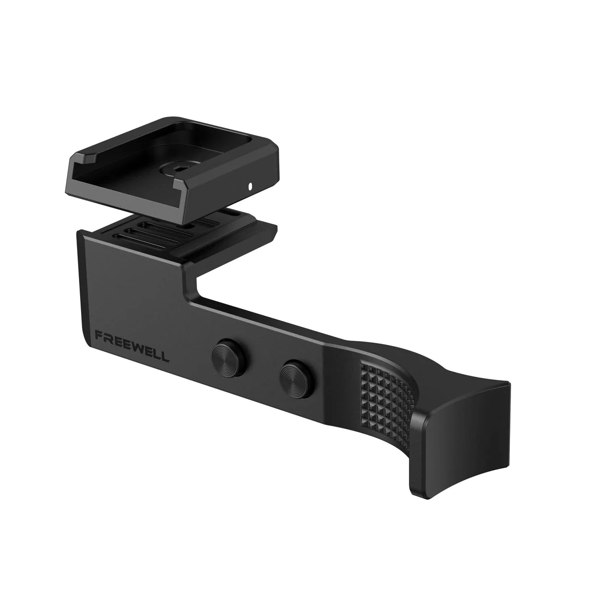 Freewell Thumb Grip with Cold Shoe Mount for Leica Q3 & Leica Q3 43 - Image 2