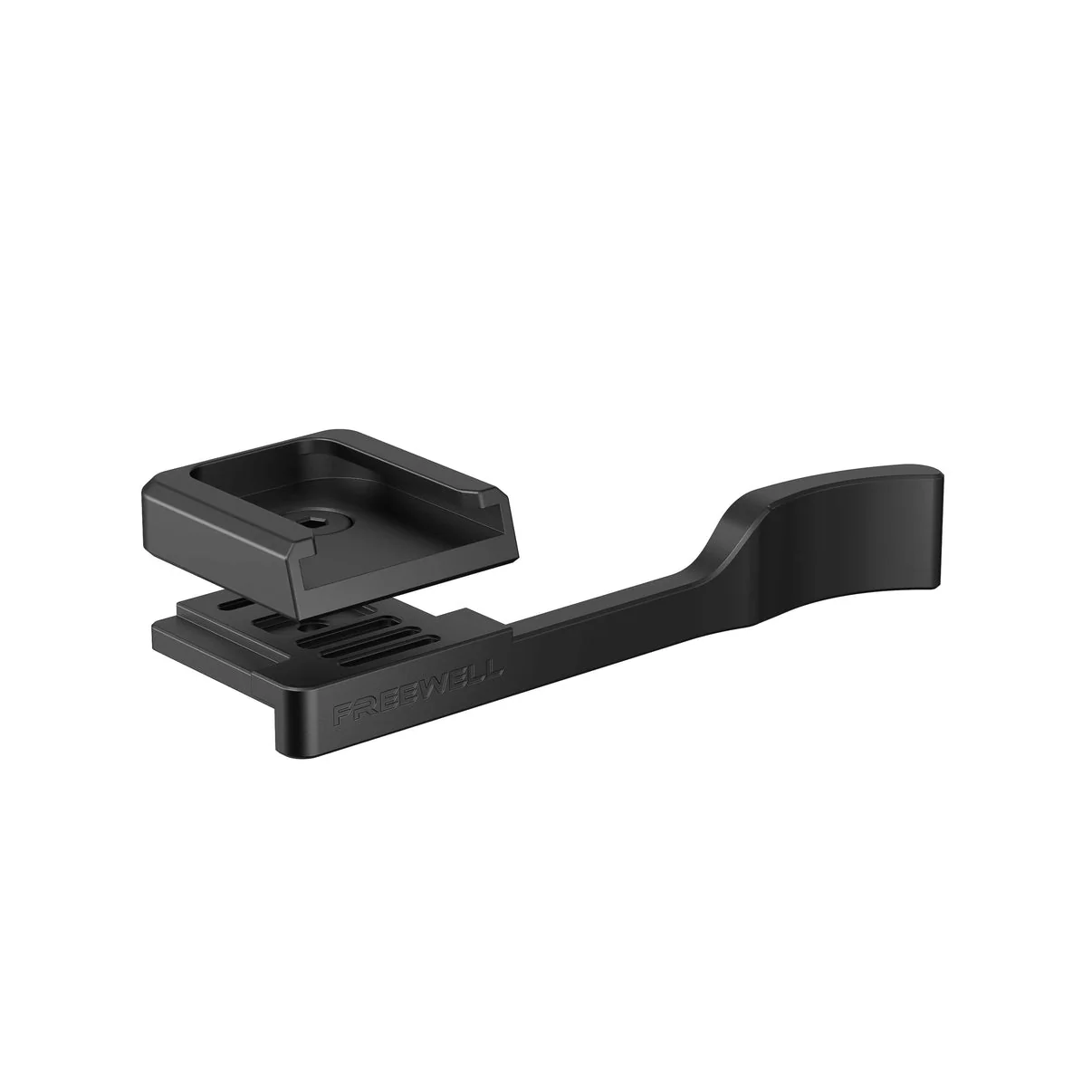 Freewell Thumb Grip with Cold Shoe Mount for Ricoh GR IV (Black) - Image 2