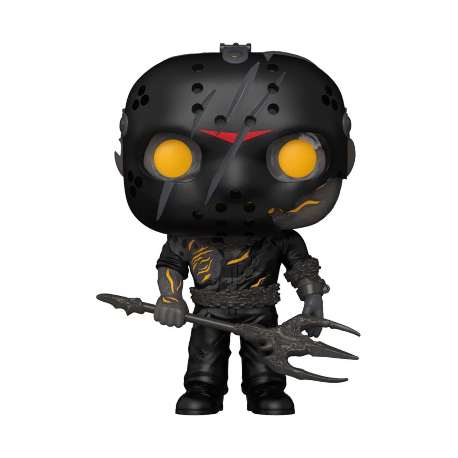 Friday the 13th: The Game - Savini Jason Pop! Vinyl