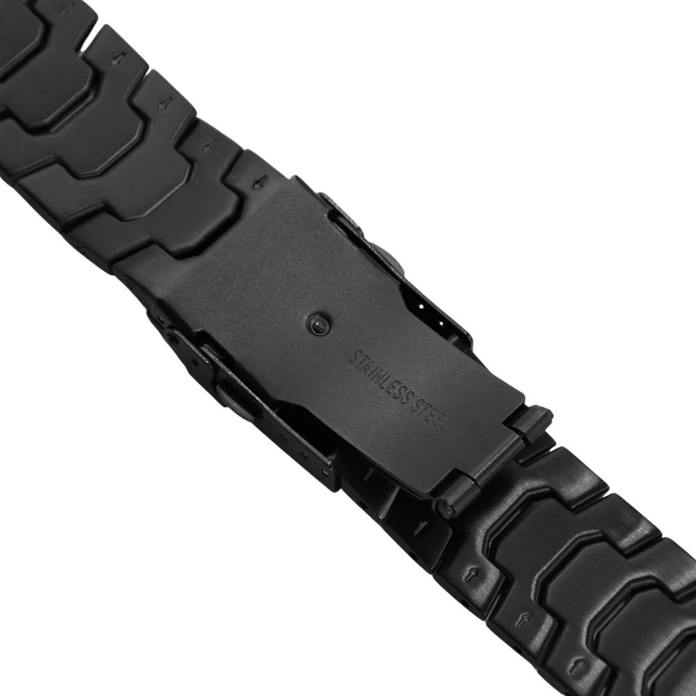 Friendie Stainless Steel Link Bracelet Band (Ultra) – Darwin Ultra Black (Apple Watch Ultra, Large) - Image 5