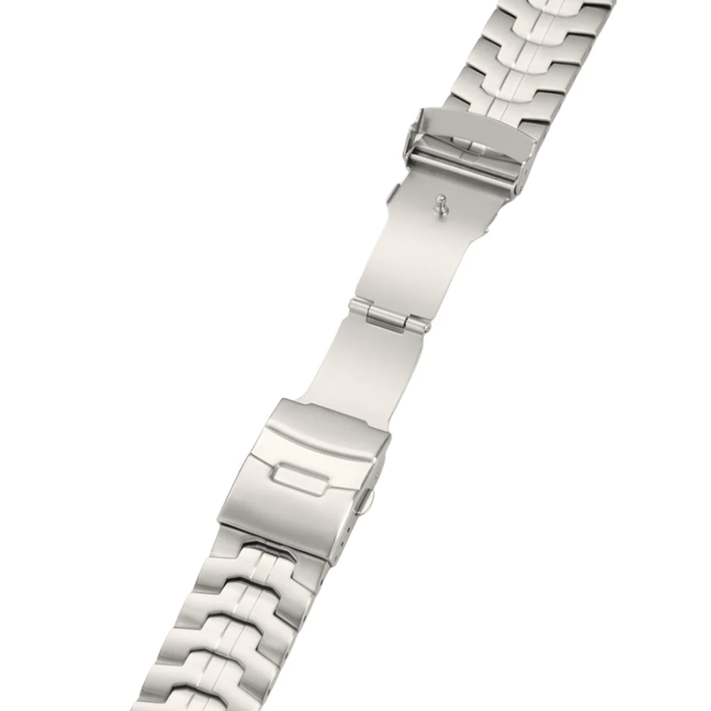 Friendie Stainless Steel Link Bracelet Band (Ultra) – Darwin Ultra Titanium (Apple Watch Ultra, Large) - Image 7