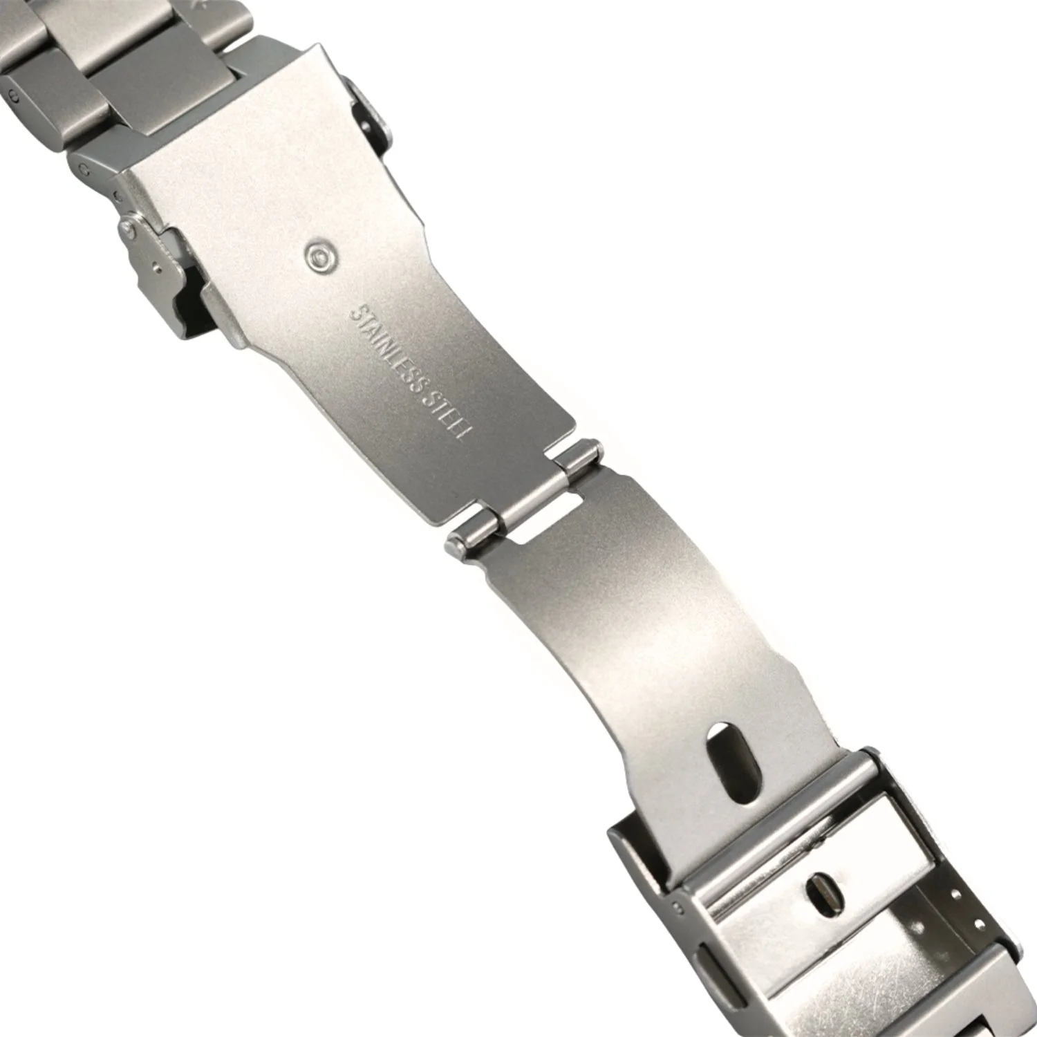 Friendie Stainless Steel Link Bracelet Band (Ultra) – Sydney Ultra Titanium (Apple Watch Ultra, Large) - Image 5