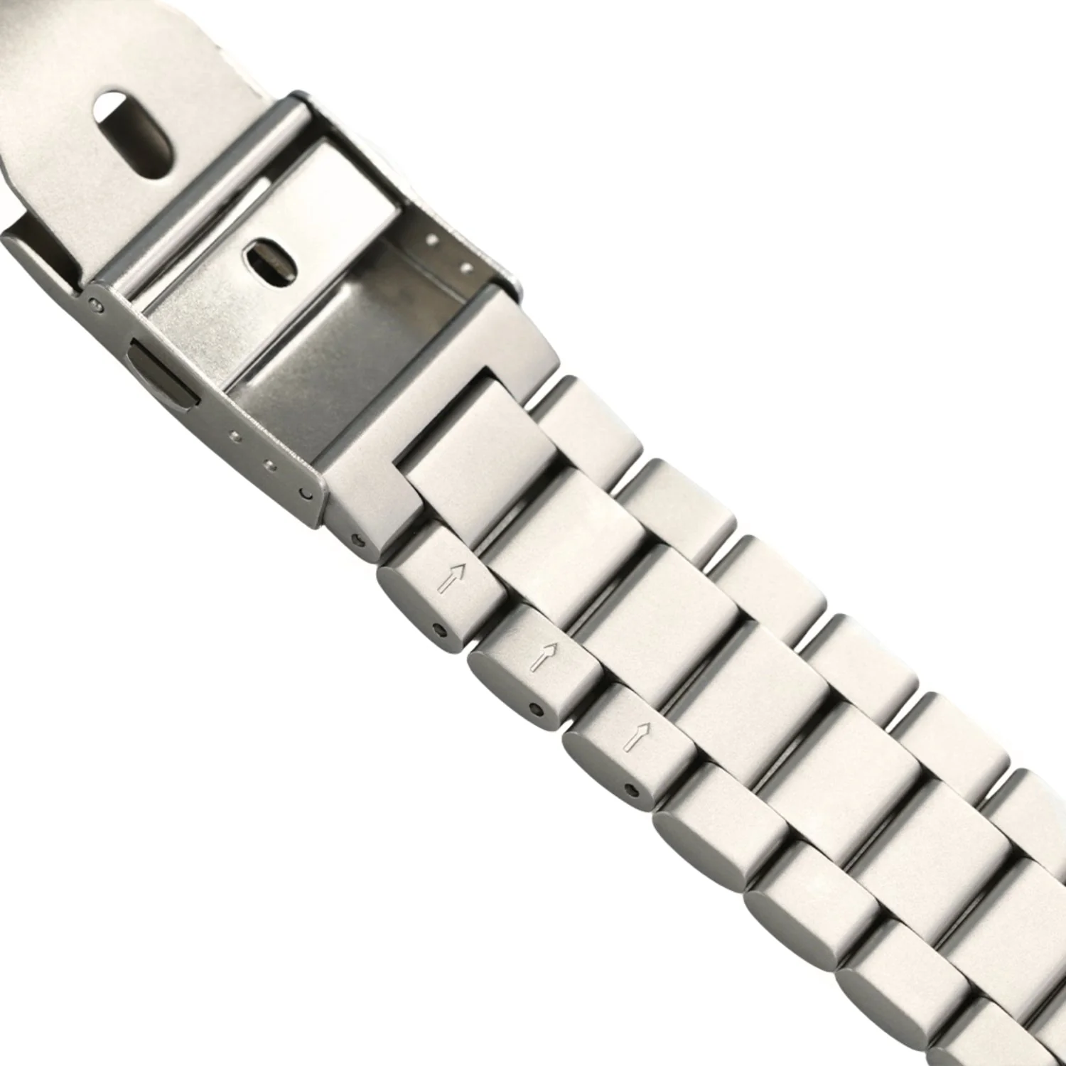 Friendie Stainless Steel Link Bracelet Band (Ultra) – Sydney Ultra Titanium (Apple Watch Ultra, Large) - Image 6