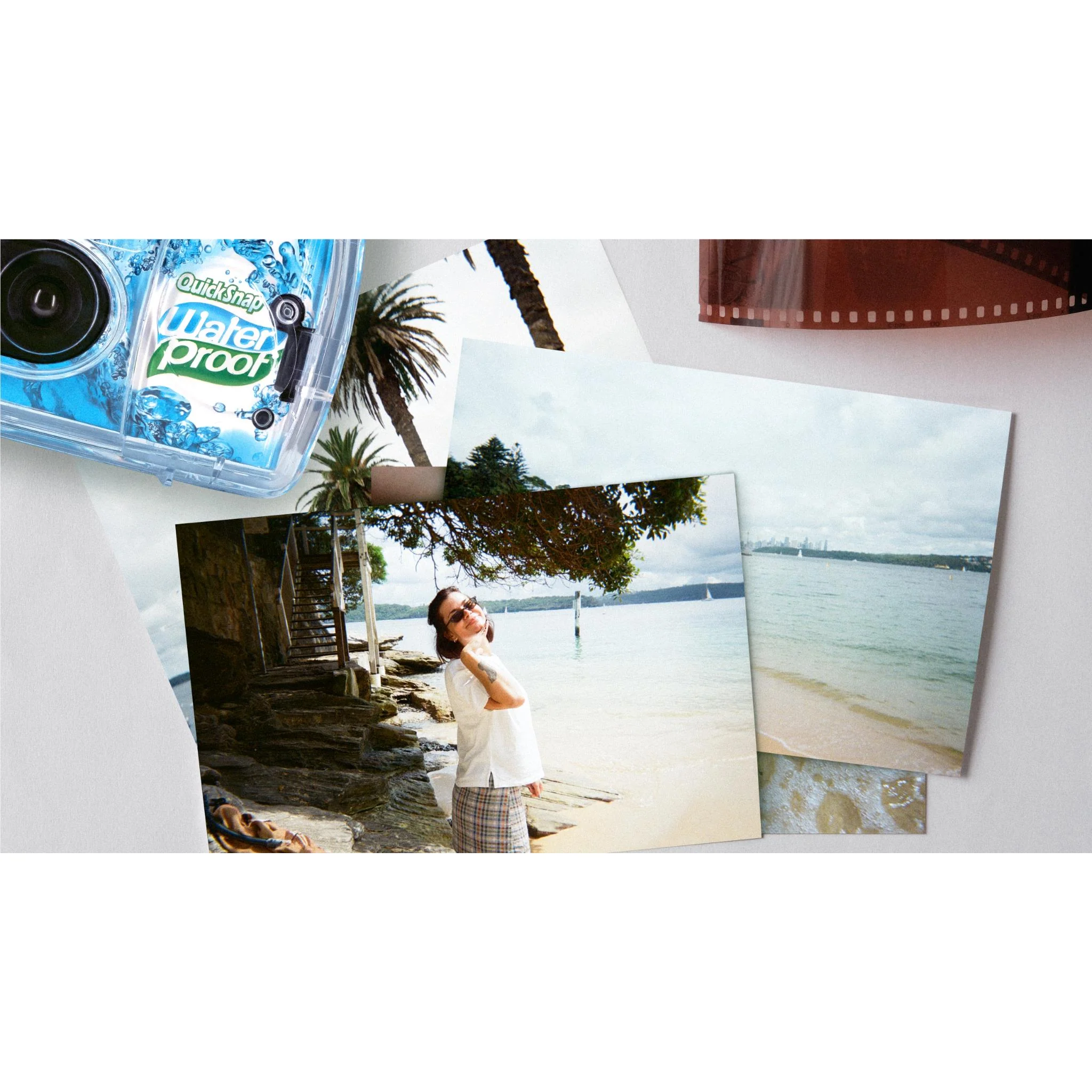 Fujifilm QuickSnap Waterproof 35mm Film Camera - Image 8