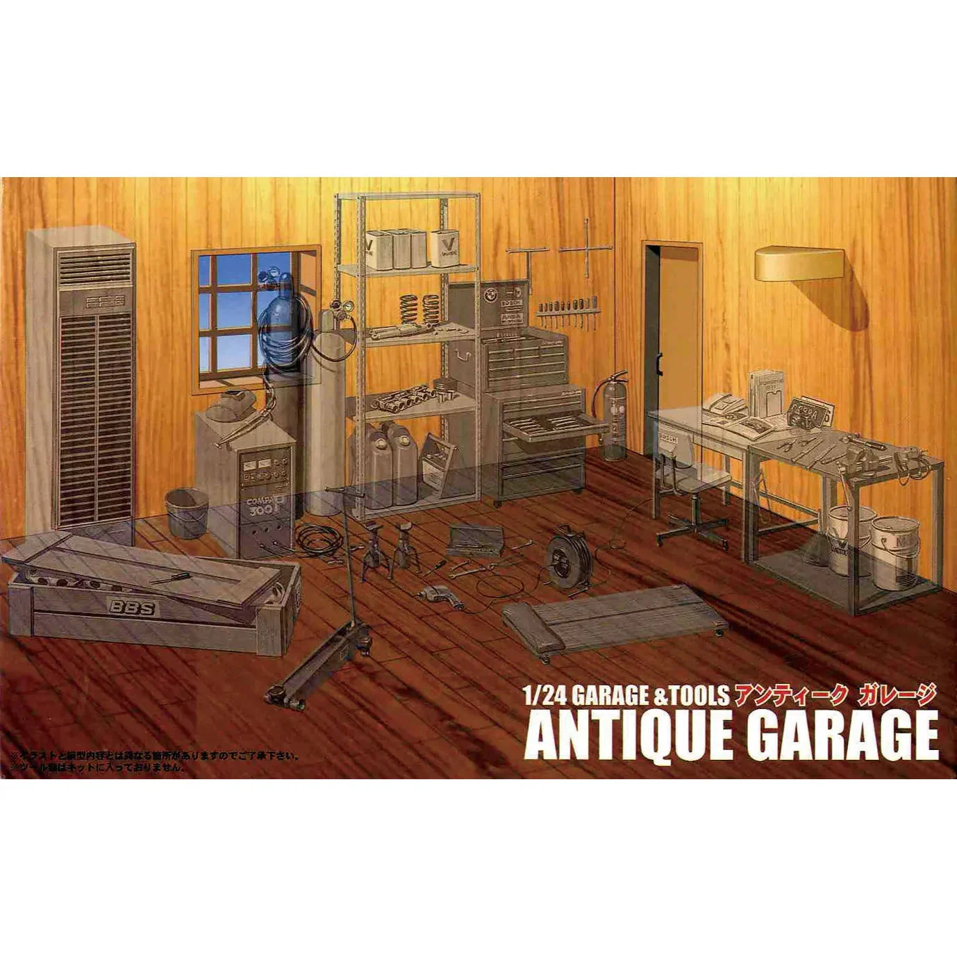 Fujimi 1/24 Antique Garage (GT-12)