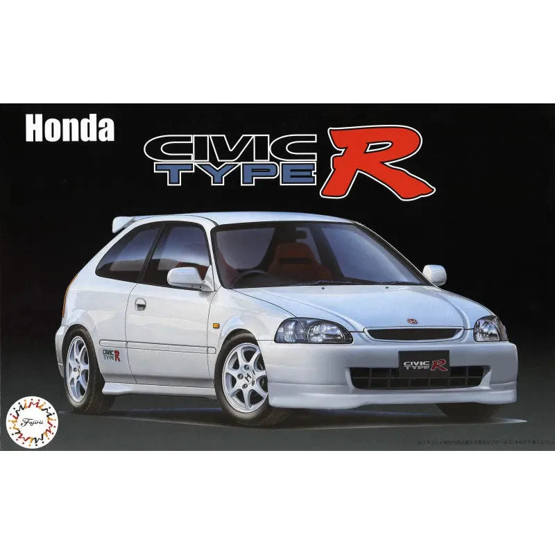 Fujimi 1/24 Honda Civic Type R EK9 Early Type (ID-15) - Image 2