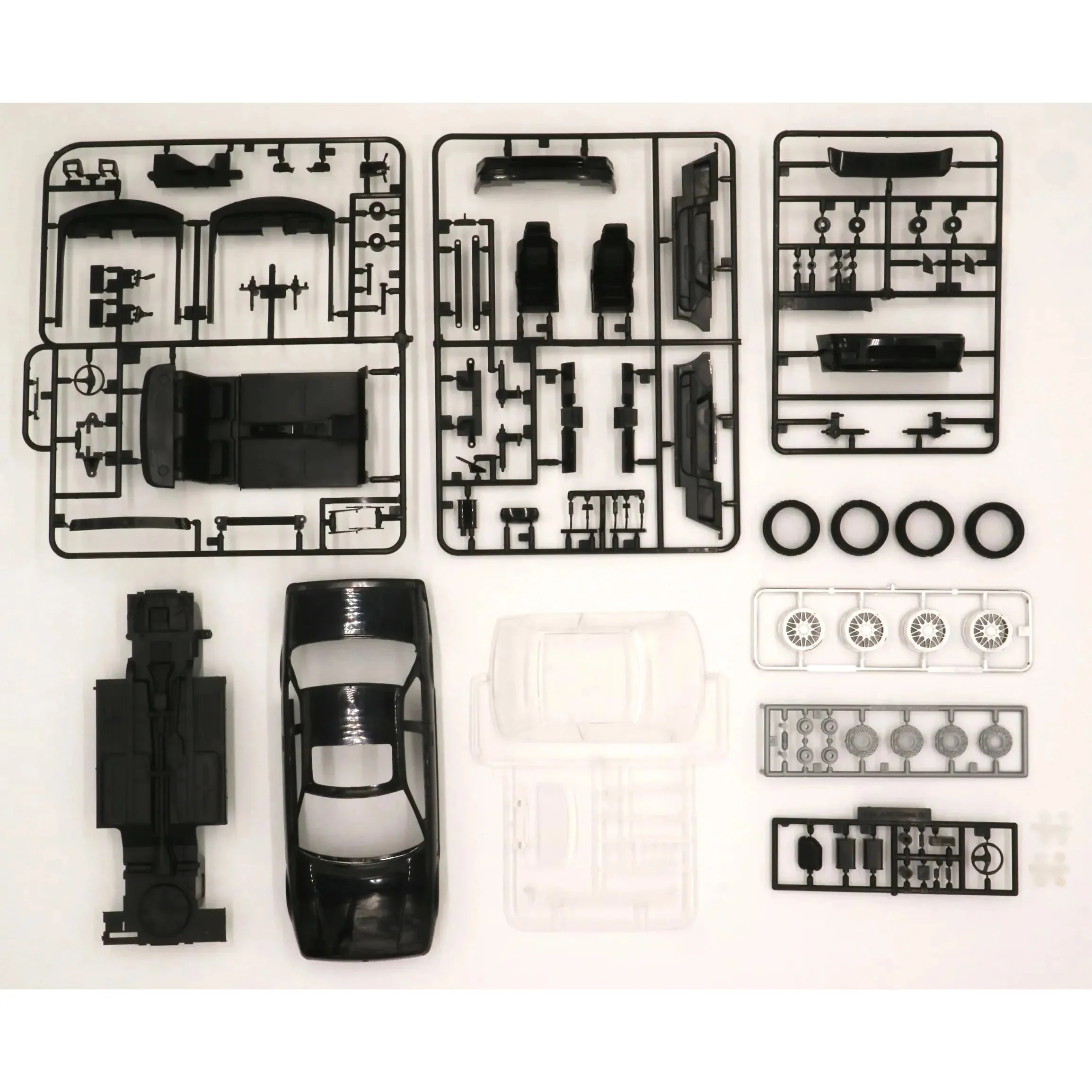 Fujimi 1/24 Honda Prelude 2.0Si Tuning Version (ID-303) - Image 3