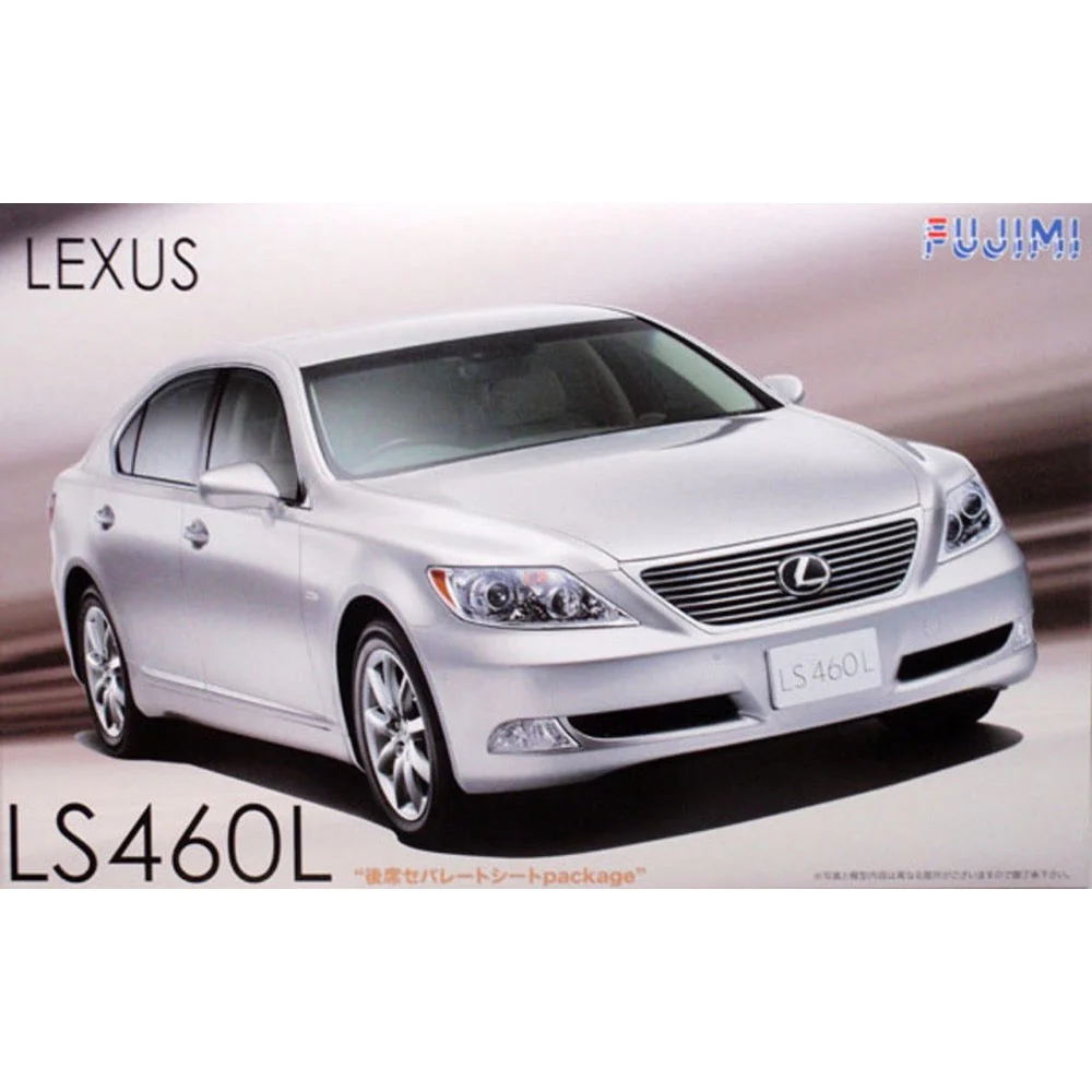 Fujimi 1/24 Lexus LS460L (ID-135) - Image 2