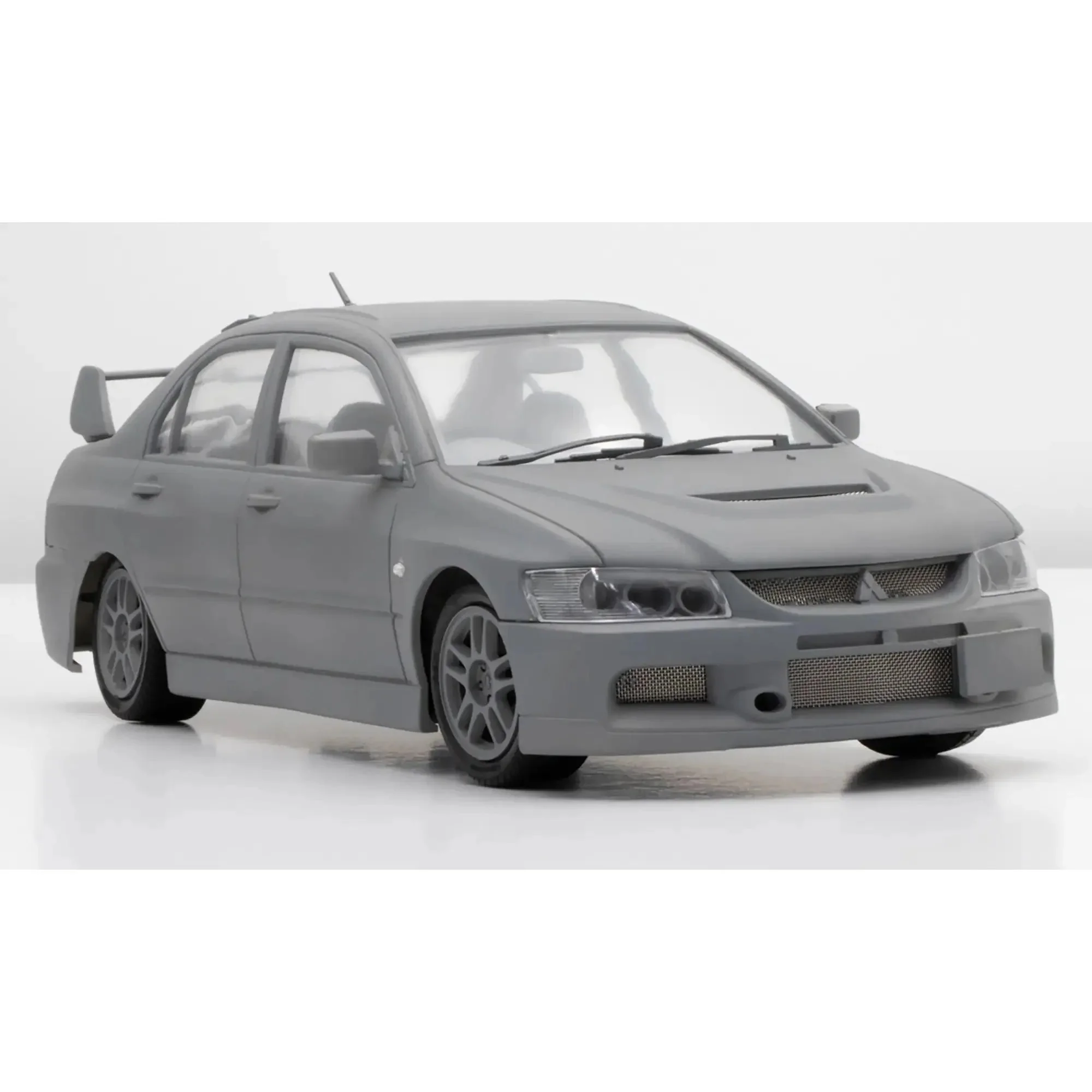 Fujimi 1/24 Mitsubishi Lancer Evolution IX GSR (Tohge-9) - Image 2