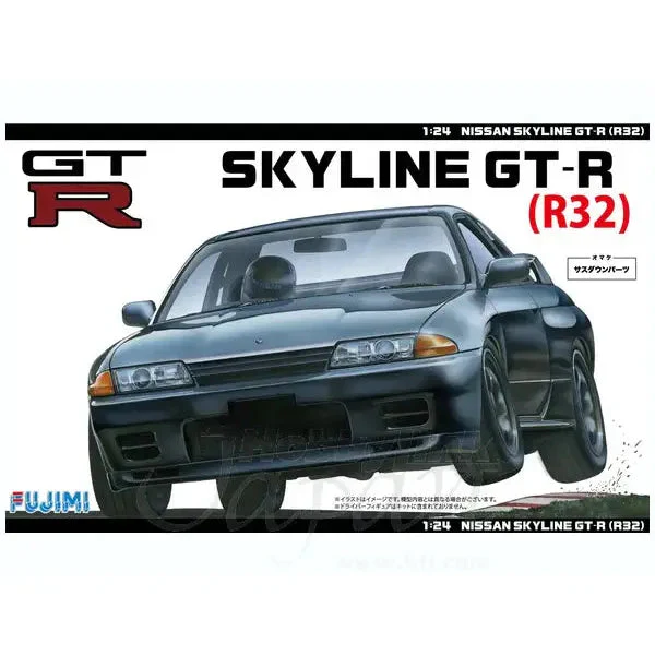 Fujimi 1/24 Nissan Skyline GT-R R32 1989 (ID-10) - Image 2