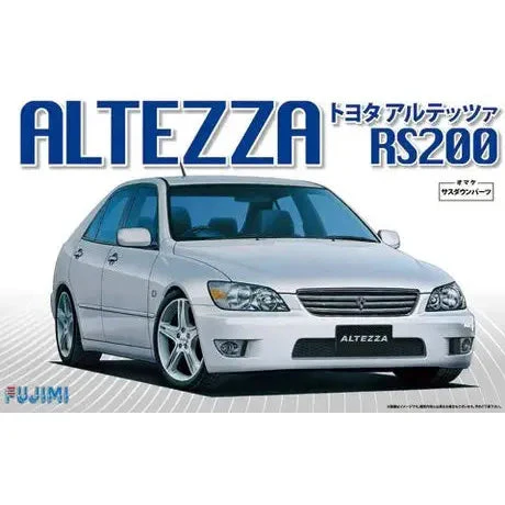 Fujimi 1/24 Toyota Altezza RS200 (ID-20) - Image 2