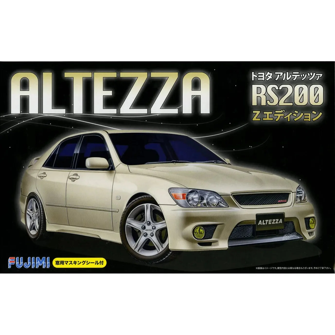 Fujimi 1/24 Toyota Altezza RS200 Z Edition (with Window Frame Masking Seal) (ID-27)