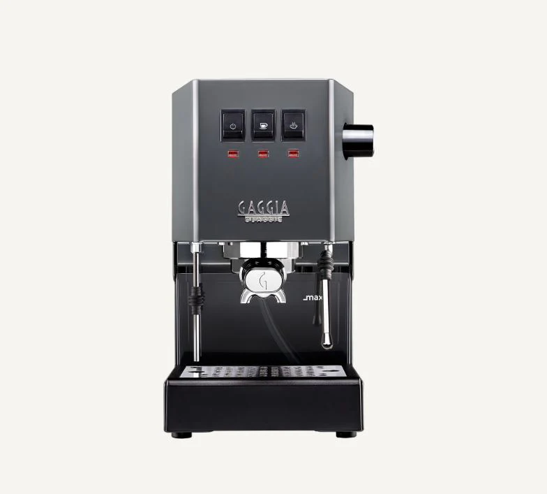 Gaggia Classic E24 Coffee Machine (Grey) - Image 2