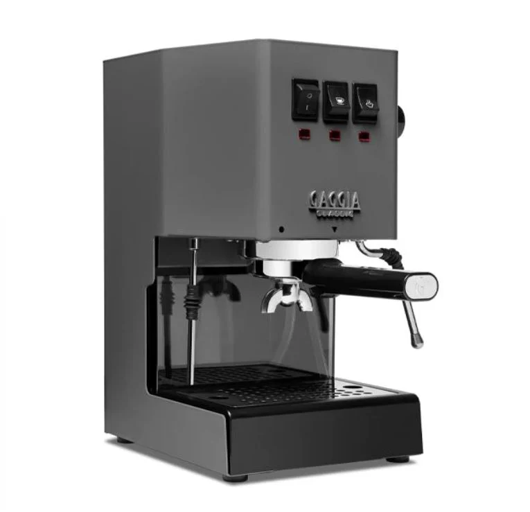 Gaggia Classic E24 Coffee Machine (Grey) - Image 3