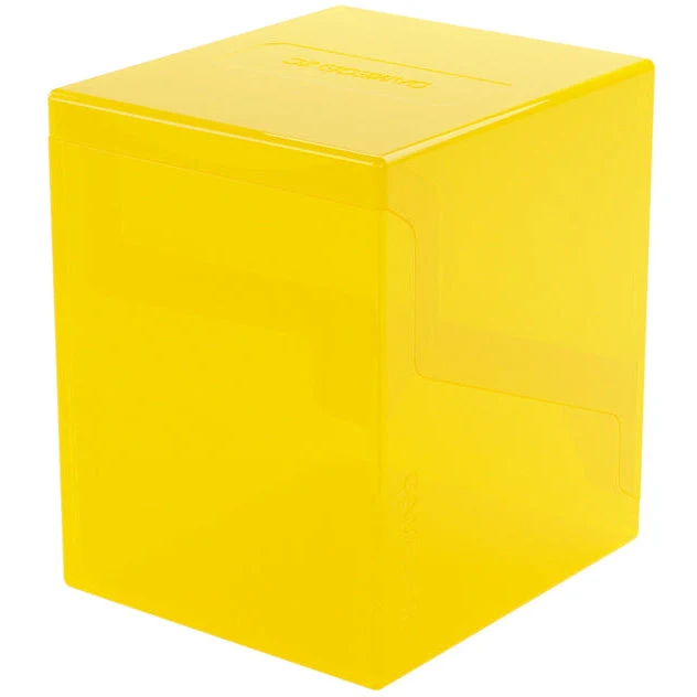 Gamegenic Bastion Deck Box 100+ XL Cards (Yellow)