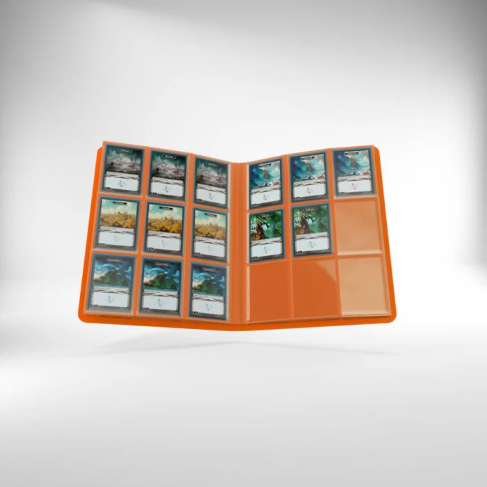 Gamegenic Casual Album 18 Pocket (Orange) - Image 7